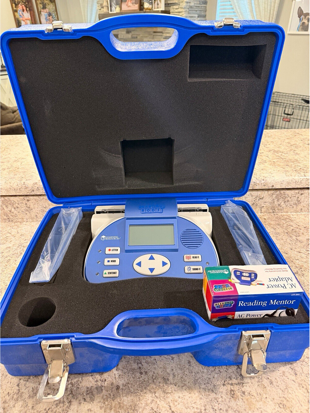 Learning Resources Reading Mentor LER 6950 Electronic Reading System Case Adapte